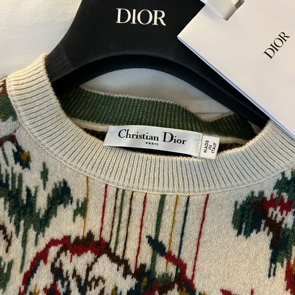 Dior Multicolor Men's Sweater - Picture 3 of 5